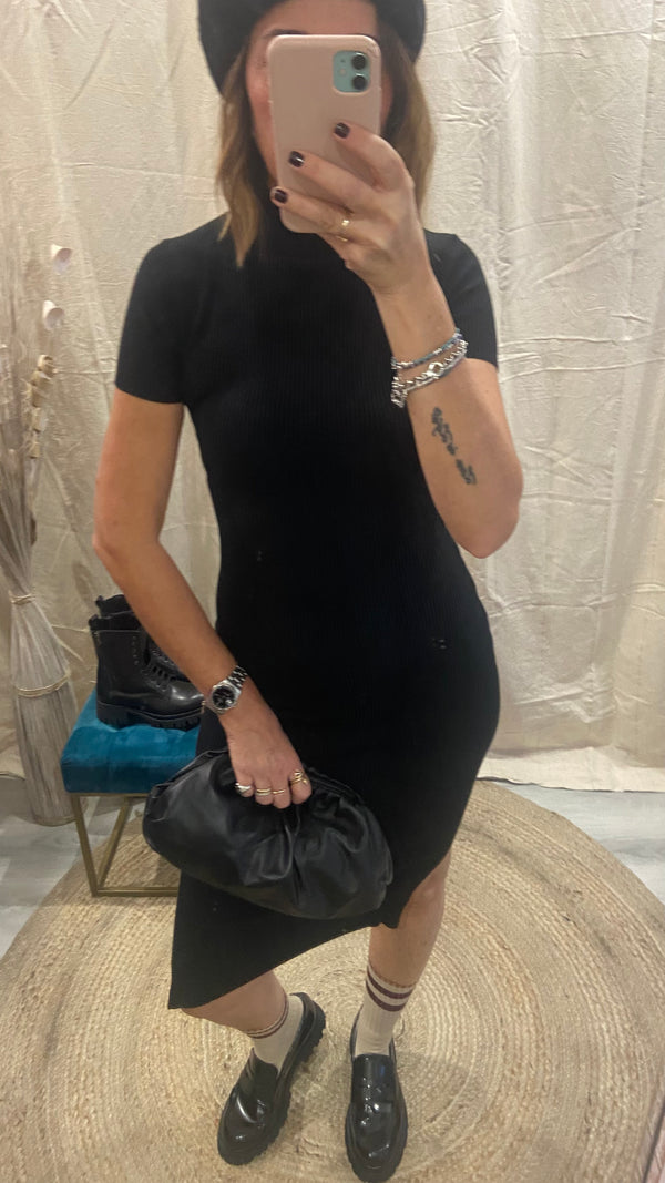 Abito maglia Poisette