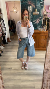 Bermuda jeans Haveone