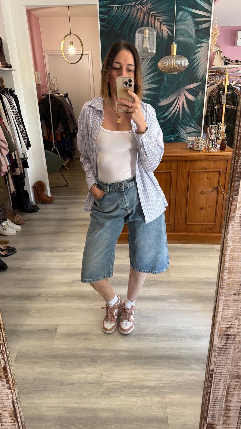 Bermuda jeans Haveone