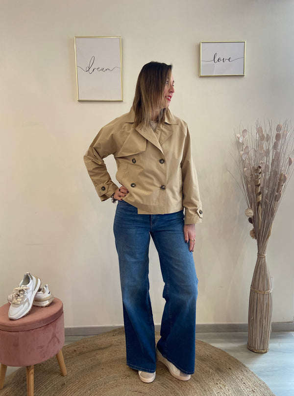 Giubbotto Trench corto