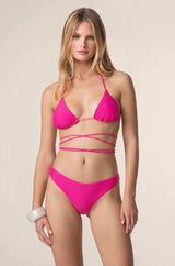 Bikini donna MEFUI triangolo con slip fisso