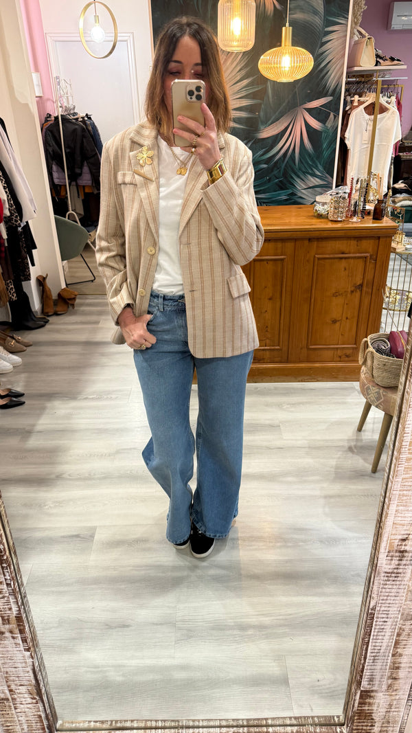 Giacca Riga con spille Haveone