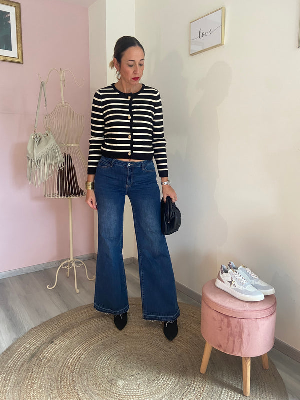Cardigan bottoni dorati Poisette