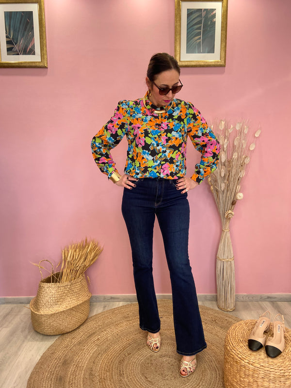 Camicia floreale ichi