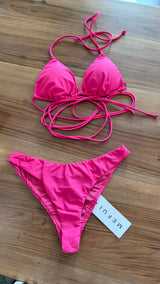 Bikini donna MEFUI triangolo con slip fisso