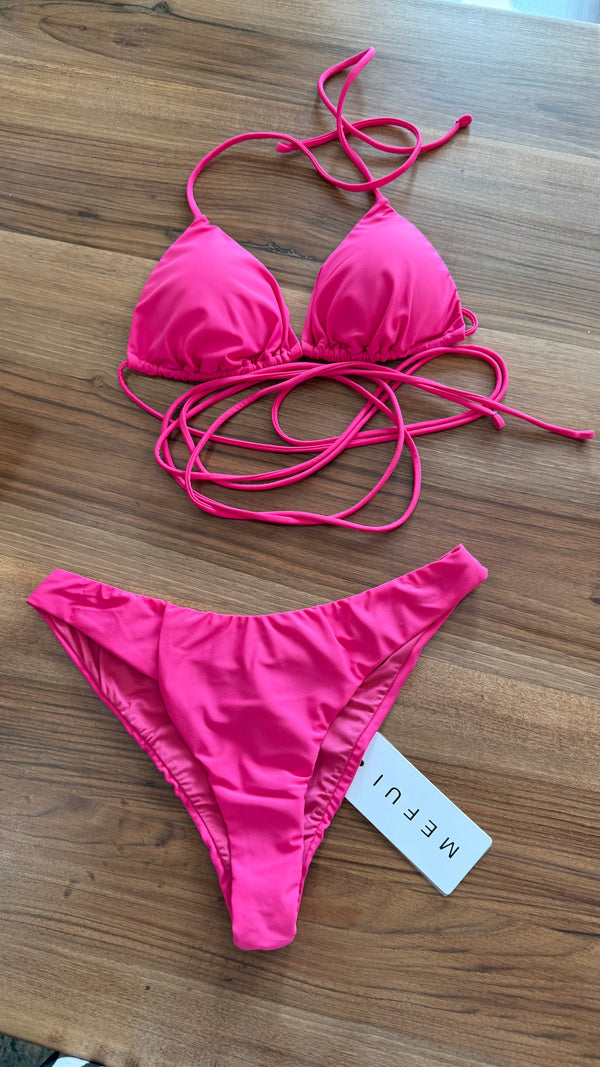 Bikini donna MEFUI triangolo con slip fisso
