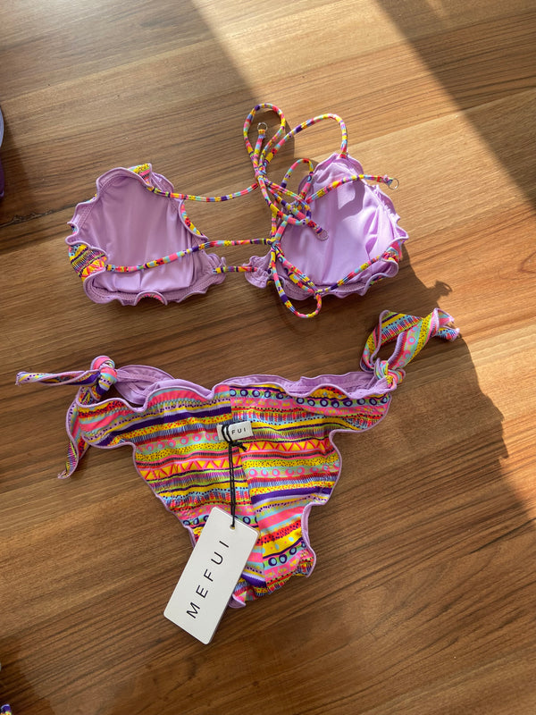 Bikini triangolo fantasia