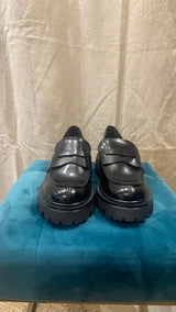 Mocassino pelle Ovye