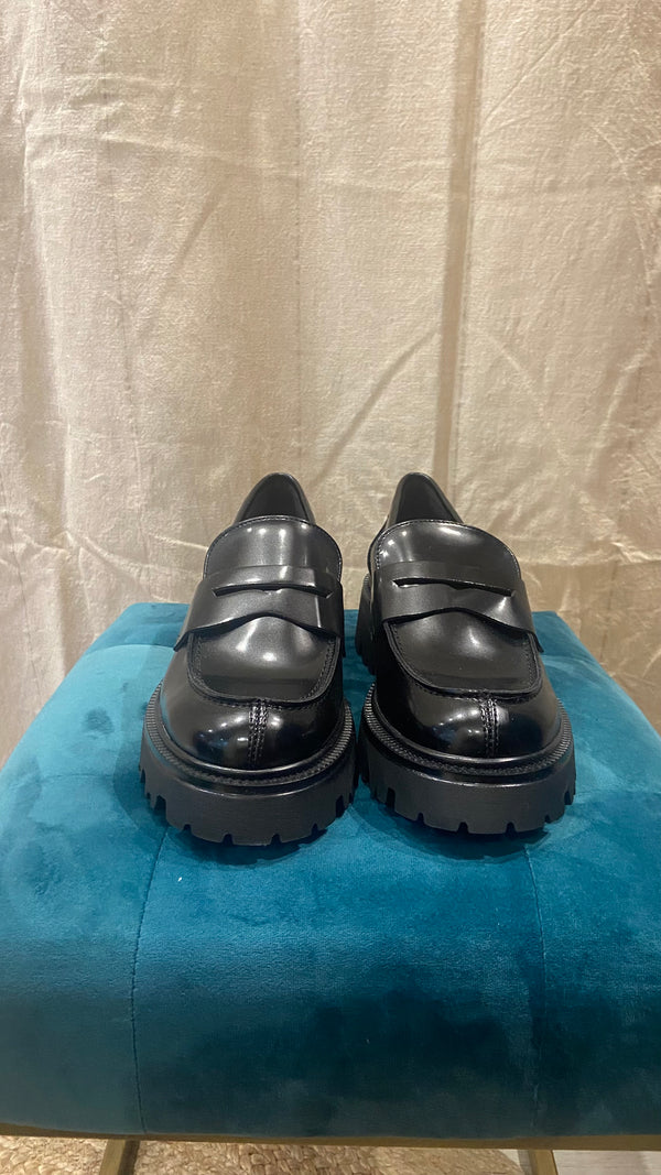 Mocassino pelle Ovye