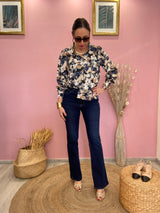 Camicia floreale ichi