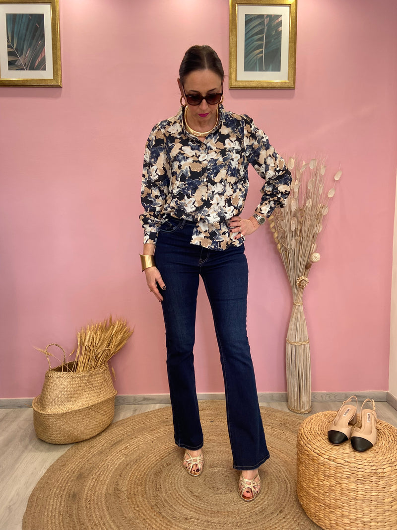 Camicia floreale ichi