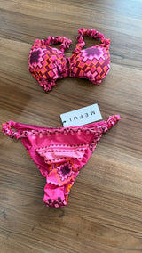 Bikini donna MEFUI triangolo con slip fisso