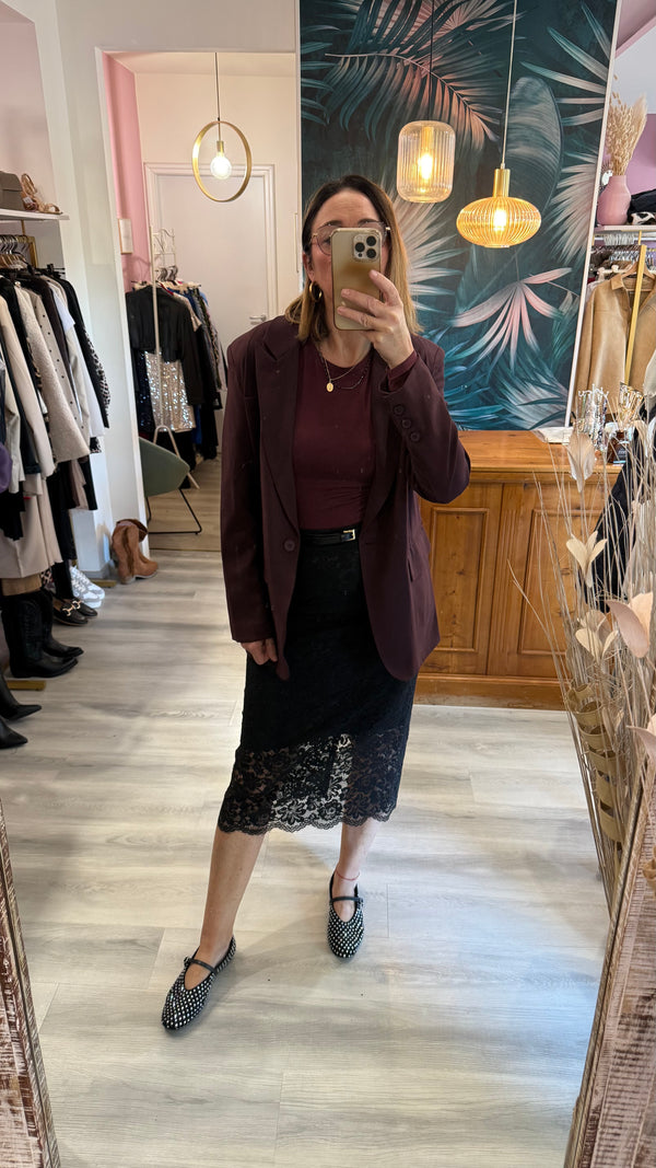 Gonna Midi in pizzo Imperial di ottima qualità 