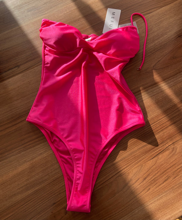 Monokini fascia a cuore