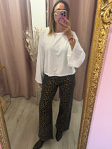 Haveone - Maglia manica a trapezio ottico