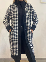 Cappottino in maglia ichi