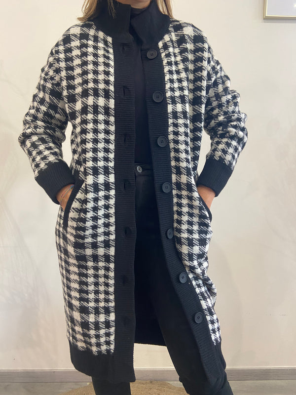 Cappottino in maglia ichi