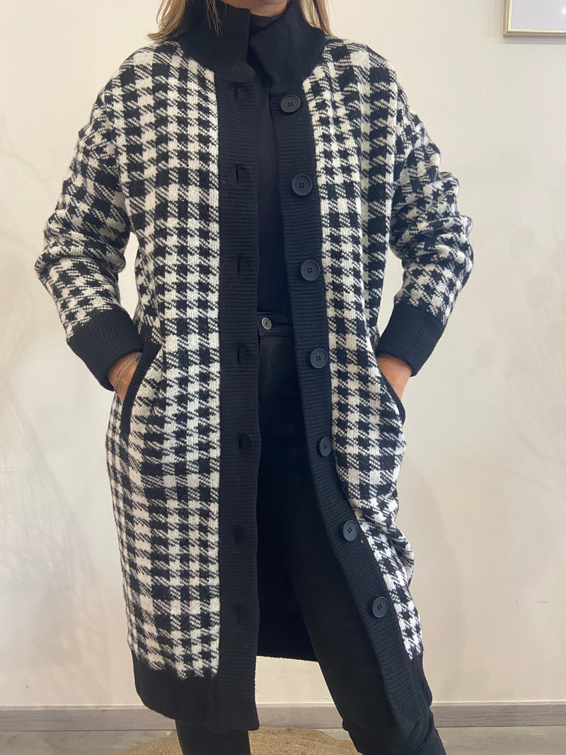 Cappottino in maglia ichi