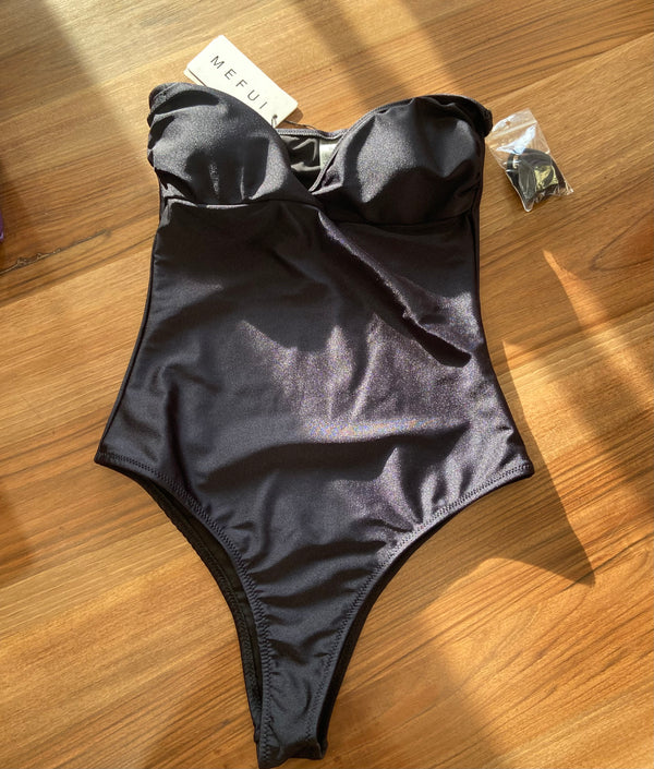 Monokini fascia a cuore
