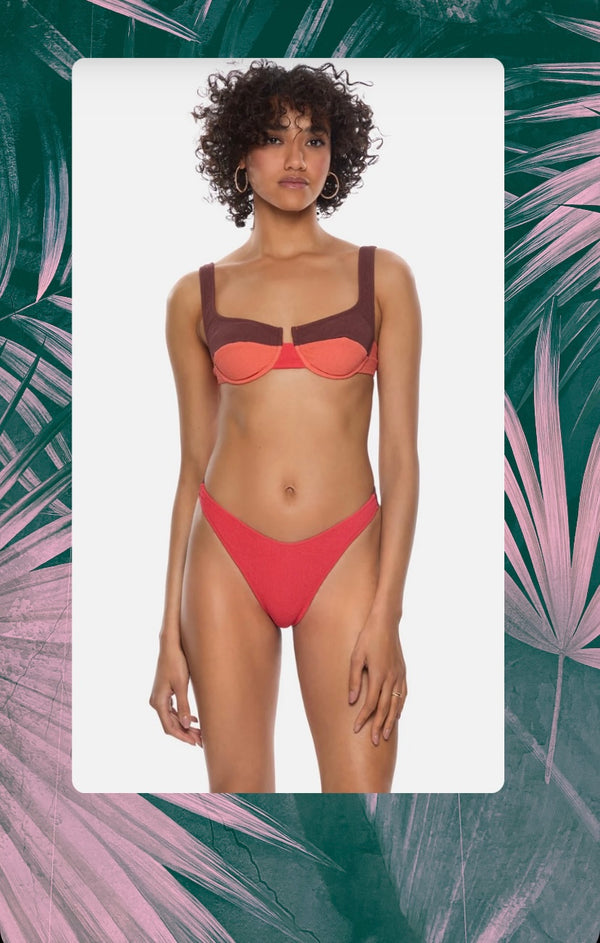 Bikini ferretto e slip americano MEFUI