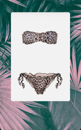 Bikini fascia frou frou MEFUI