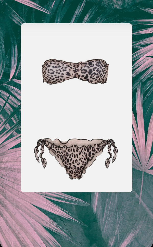 Bikini fascia frou frou MEFUI