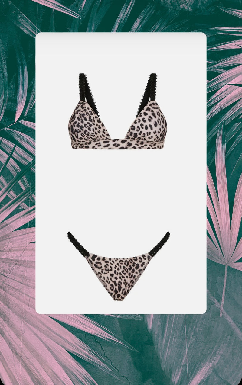 Bikini sport e slip brasiliano