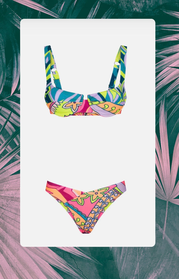 Bikini ferretto e slip americano MEFUI