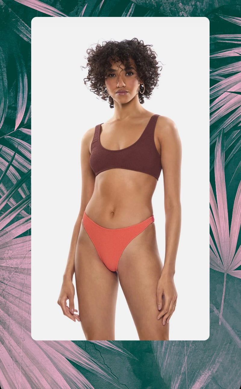 Bikini top e slip americano MEFUI