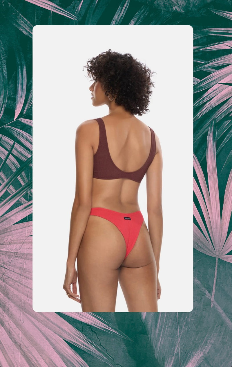 Bikini top e slip americano MEFUI