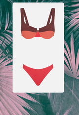Bikini ferretto e slip americano MEFUI