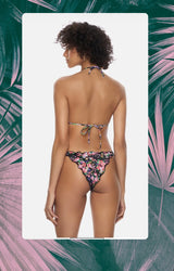 Bikini triangolo floreale Mefui
