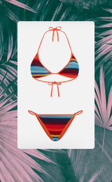 Bikini triangolo e slip brasiliano