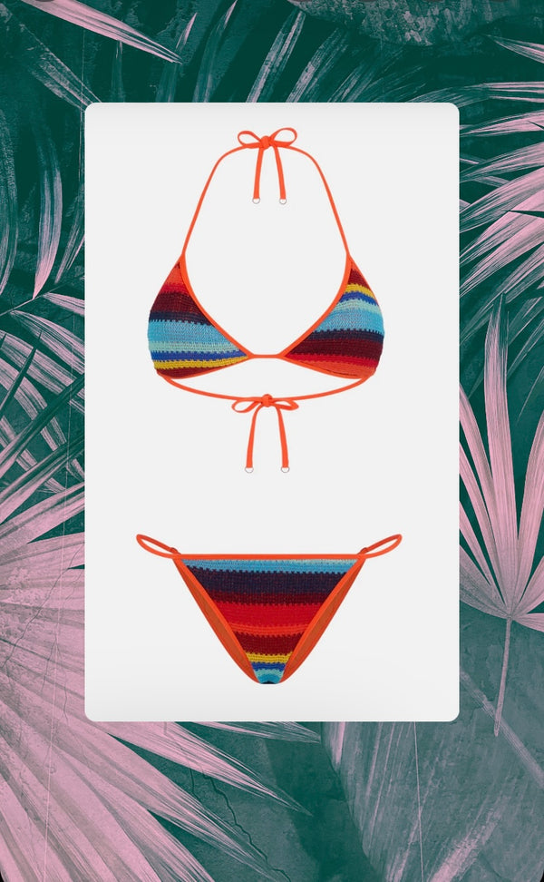 Bikini triangolo e slip brasiliano