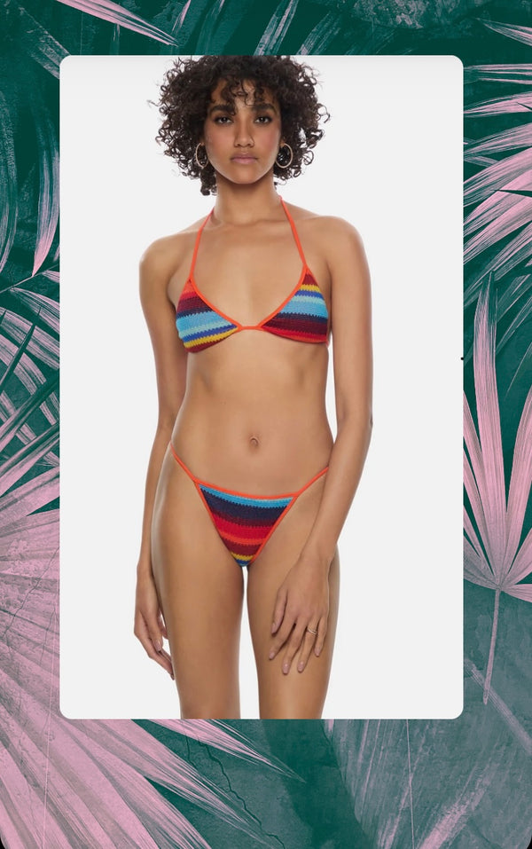 Bikini triangolo e slip brasiliano