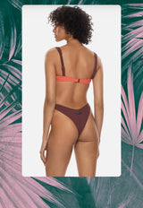 Bikini ferretto e slip americano MEFUI