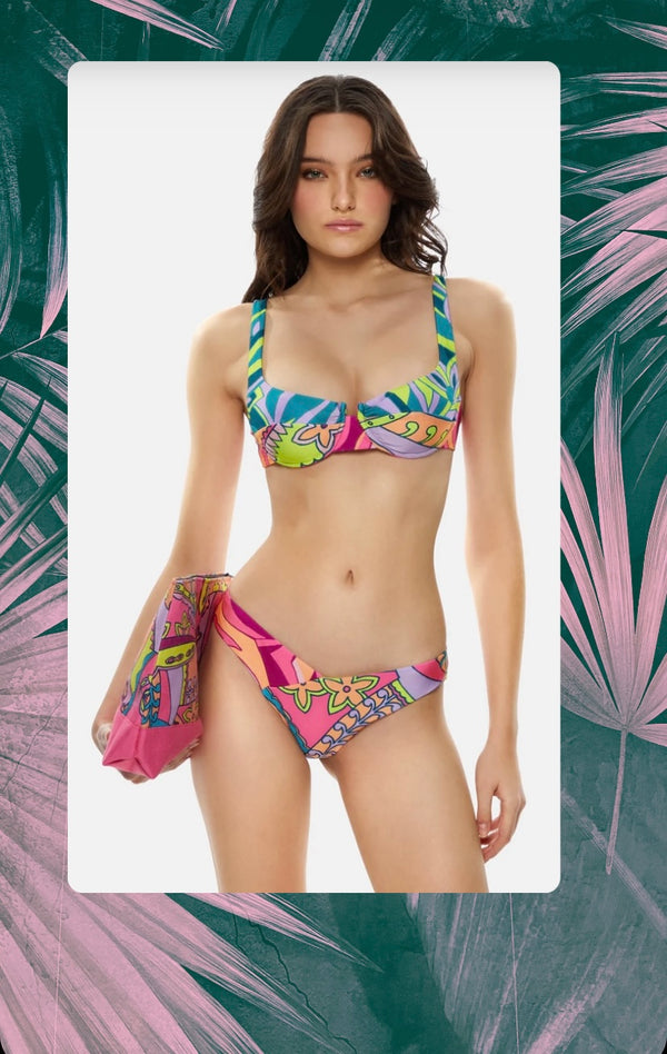 Bikini ferretto e slip americano MEFUI