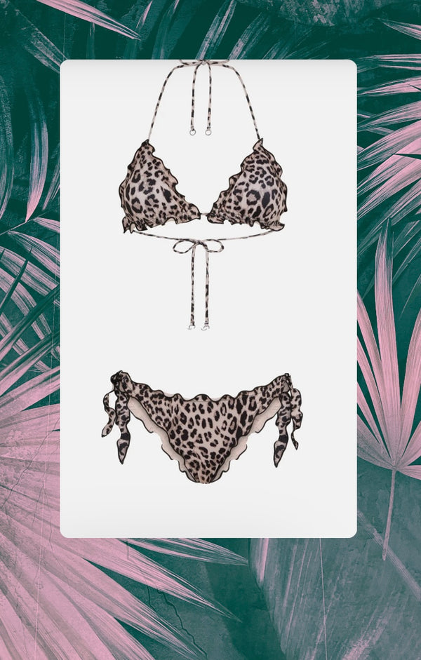 Bikini triangolo frou frou  MEFUI