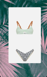 Bikini top e slip americano MEFUI
