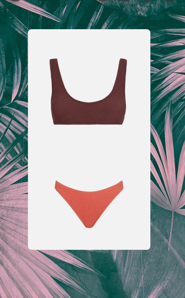 Bikini top e slip americano MEFUI