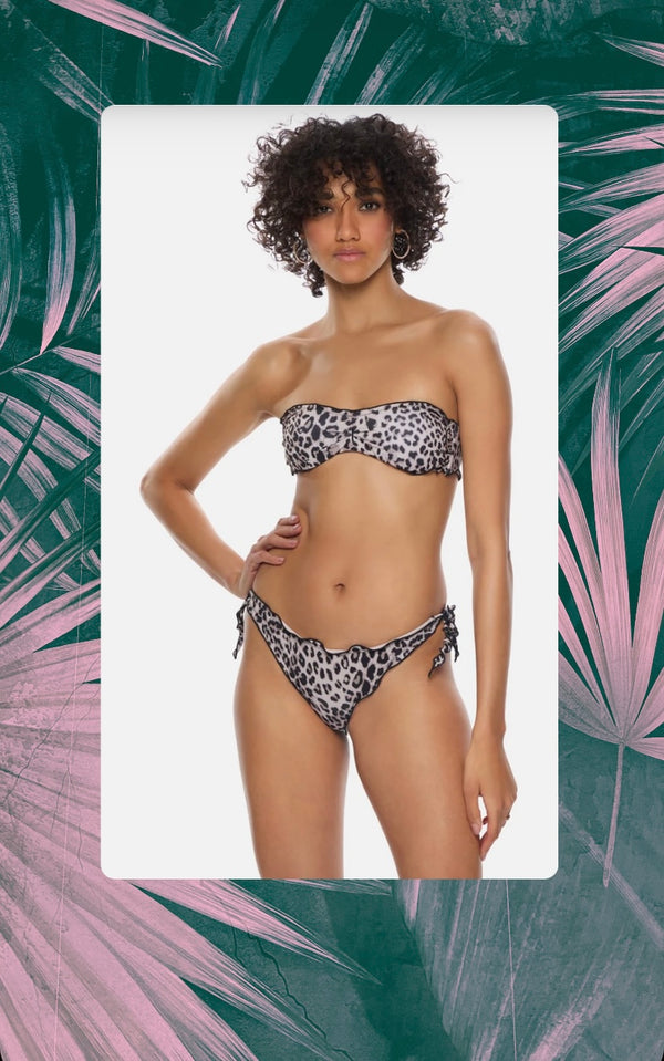 Bikini fascia frou frou MEFUI