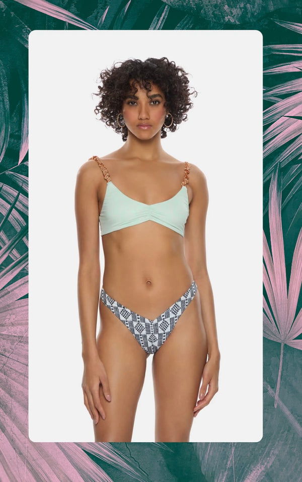 Bikini top e slip americano MEFUI