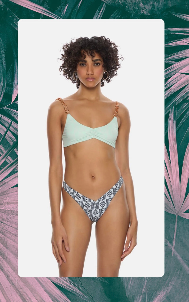 Bikini top e slip americano MEFUI