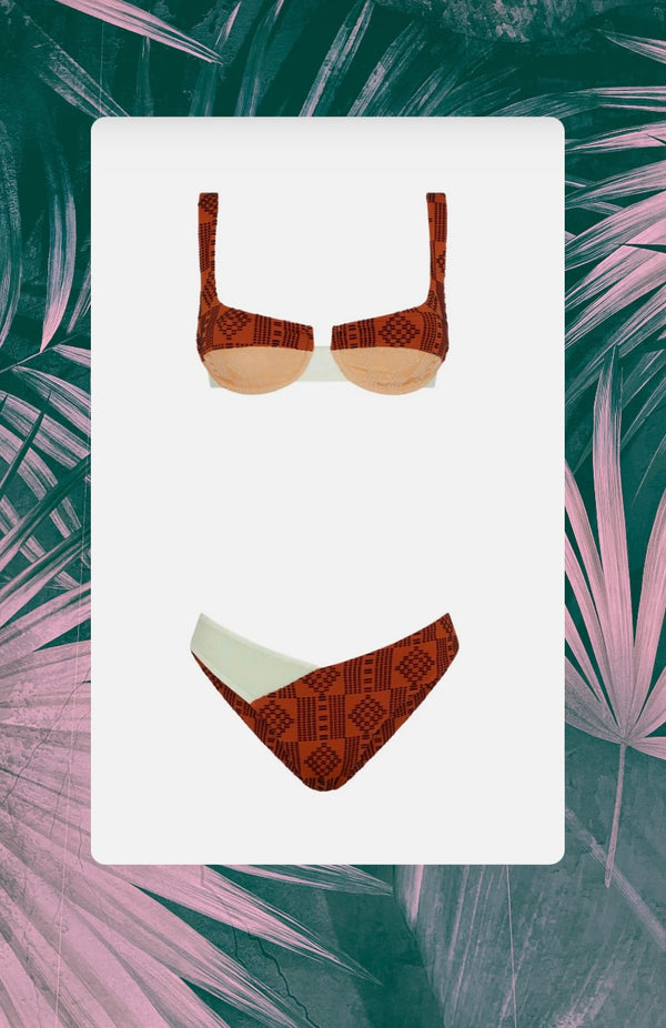 Bikini reggiseno e slip americano MEFUI