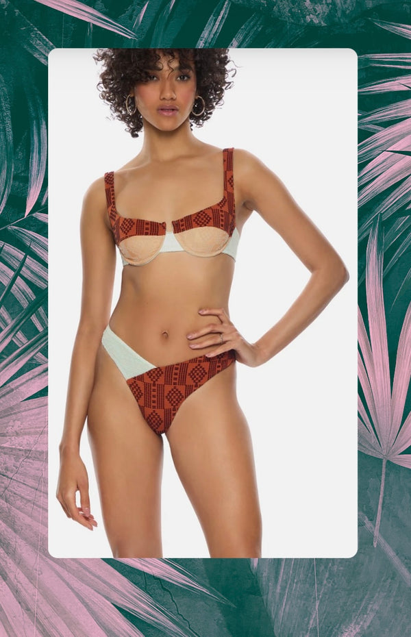 Bikini reggiseno e slip americano MEFUI