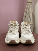 Munich - Sneakers con inserti zebrati