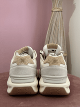 Munich - Sneakers con inserti zebrati