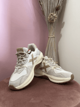 Munich - Sneakers con inserti zebrati