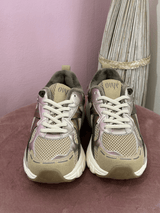 Ovye - Sneakers con inserto animalier