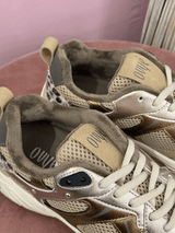 Ovye - Sneakers con inserto animalier